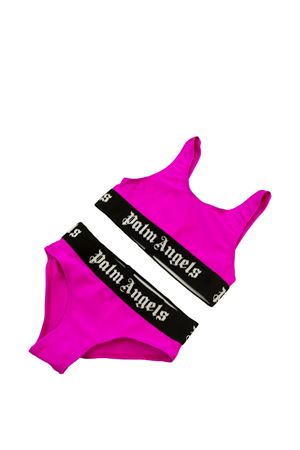 logo-band bikini PALM ANGELS KIDS | PGFE002S26JER001044